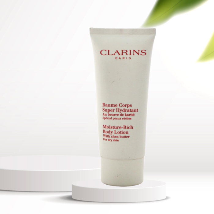 Clarins Moisture-Rich Body Lotion with Shea butter 100ml