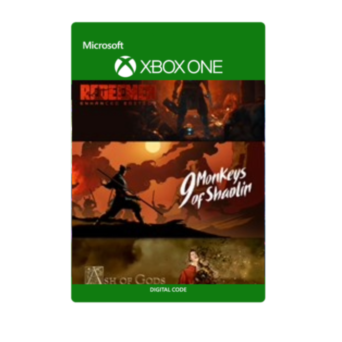 9 Monkeys of Shaolin + Ash of Gods + Redeemer: Bundle