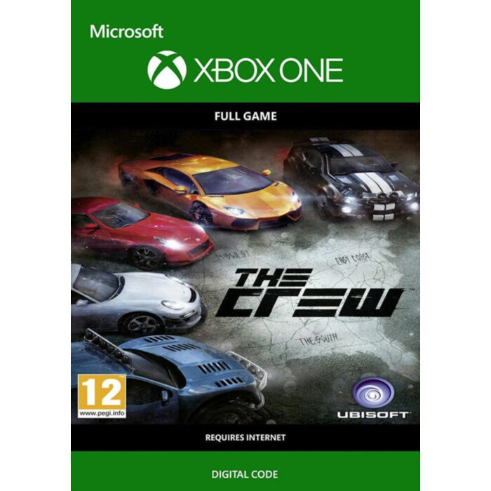 The Crew - Xbox One instant Digital Download