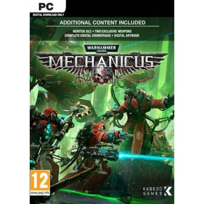Warhammer 40,000: Mechanicus - PC Instant Digital Download