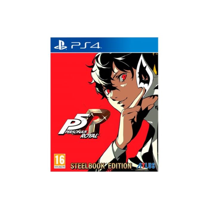 Persona 5 Royal Launch Edition - Steelbook Edition