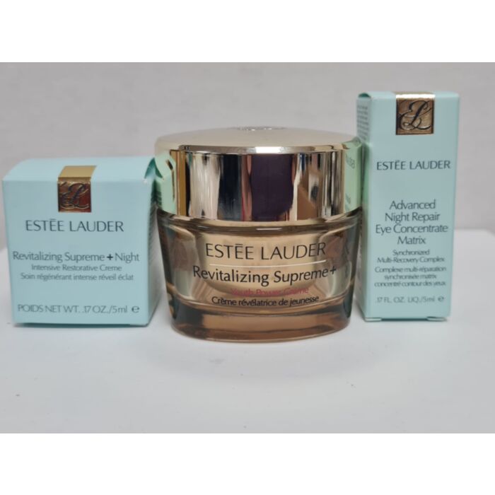 Estee Lauder Revitalizing Supreme+ Youth Power Creme 30ml Day and Night Gift Set 
