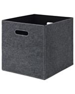 Bladdra Storage Box - Grey