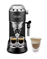 De'Longhi Dedica Style Pump Espresso Coffee Machine - Black
