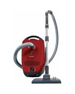 MIELE Classic C1 PowerLine Cylinder Vacuum Cleaner - Red