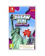 Jigsaw Fun: Greatest Cities Nintendo Switch Game