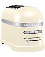 Kitchen Aid 5KMT2204BAC Artisan 2 Slice Toaster - Almond Cream