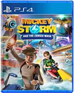 Mickey Storm And The Cursed Mask PS4 Game