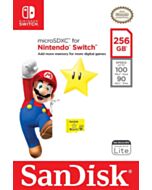 SanDisk MicroSDXC for Nintendo Switch Memory Card 256GB