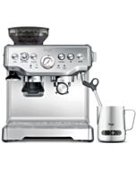 Sage BES875UK The Barista Express Espresso Coffee Machine - Stainless Steel