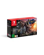 Nintendo Switch Console - Monster Hunter Rise Edition