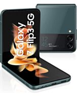 Samsung Galaxy Z Flip 3 5G Smartphone - 128GB Storage, 8GB RAM, Green