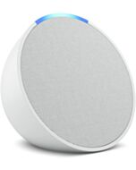 Amazon Echo Pop 2023 Smart Speaker with Alexa - White