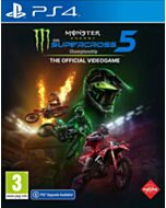 Monster Energy Supercross – The Official Videogame 5 - PS4 Game