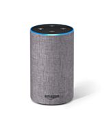 Amazon Echo - Heather Grey Fabric (2nd Generation)