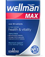 Vitabiotics Wellman Max 84 Capsules