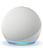 Amazon Echo Dot 5th Gen Smart Speaker with Alexa - Glacier White (2022 release)