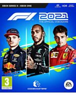 F1 2021 Xbox One/ Series X Game