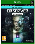Observer System Redux Day One Edition Xbox One/Series X