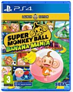 Super Monkey Ball Banana Mania: Launch Edition - PS4 Game