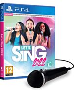 Let's Sing 2022 PS4 Game And Mic