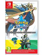 Pokemon Sword + Expansion Pass - Nintendo Switch
