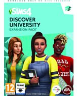 The SIMS 4: DISCOVER UNIVERSITY - PC EXPANSION PACK