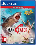 Maneater Day One Edition - PS4 
