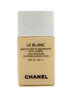 Chanel Le Blanc Light Revealing Whitening Make Up Base SPF 35 30ml - Shade : 20 Mimosa