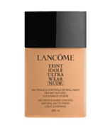 Lancome Teint Idole Ultra Wear Nude 24H Wear & Shine Control Natural Matte Finish-Light Coverage 40ml SPF 19 Coverage; Shade: 06 Beige Cannelle