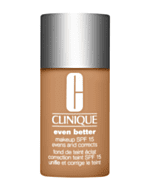 CLINIQUE EVEN BETTER MAKEUP SPF 15  EVENS AND CORRECTS 30ML    SHADE   WN104 Toffee (M)  30 tOFFEE (M-G)