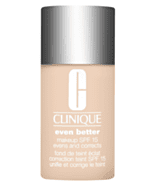 CLINIQUE EVEN BETTER MAKEUP SPF 15 EVENS AND CORRECTS  30ML    SHADE  CN08 linen (VF)