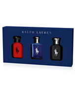 Ralph Lauren World of Polo Eau de Toilette Travel Spray 3 x 40ml Gift Set
