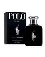 Polo Ralph Lauren Black Eau De Toilette Natural Spray 75ml