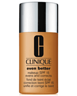 Clinique Even Better makeup SPF 15 Evens and Corrects  30ml    shade  WN112  Ginger (G)  12 Ginger (M/D-N)