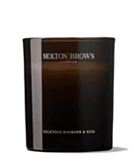 Molton Brown Delicious Rhubarb & Rose Scented Candle 190gm