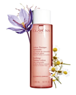 CLARINS  SOOTHING TONING LOTION WITH CHAMOMILE & SAFRON FLOWER EXTRACTS VERY DRY OR SENSITIVE SKIN MICROBIOTE COMPLEX 200ml