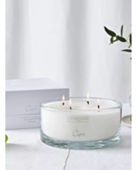 The White Company Capri Large Scented Candle 740g