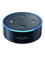 Amazon Echo Dot Smart Device with Alexa Voice Control (2nd Generation) - Black