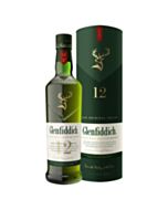 Glenfiddich 12 Year Old Single Malt Scotch Whisky 70cl