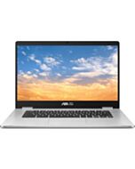 ASUS C523 Chromebook - Intel® Celeron™, 4GB RAM, 64GB Storage, eMMC, Silver