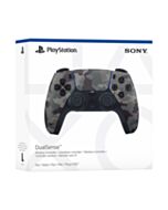PlayStation 5 DualSense Wireless Controller, Grey Camo