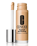 CLINIQUE BEYOND PERFECTING FOUNDATION & CONCEALER 30ML - SHADE: 1 Linen