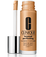 CLINIQUE BEYOND PERFECTING FOUNDATION & CONCEALER 30ML - SHADE:16 TOASTED WHEAT