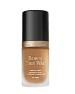 TOO FACED BORN THIS WAY LUMINOUS OIL-FREE UNDETECTABLE MEDIUM-TO-FULL COVERAGE FOUNDATION 30ML - SHADE: Honey