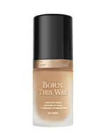 TOO FACED BORN THIS WAY OIL-FREE UNDETECTABLE MEDIUM-TO-FULL COVERAGE FOUNDATION 30ML - SHADE::NATURAL BEIGE