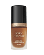 TOO FACED BORN THIS WAY OIL FREE UNDETECTABLE MEDIUM-TO-FULL COVERAGE FOUNDATION 30ML - Shade: Mahogany 30ml