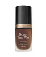 TOO FACED BORN THIS WAY OIL-FREE UNDETECTABLE MEDIUM-TO-FULL COVERAGE FOUNDATION 30ML - SHADE: GANACHE