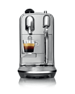 Nespresso Creatista Plus by Sage Coffee Machine - Stainless Steel