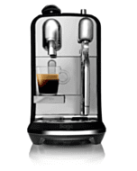 Nespresso Creatista Plus by Sage Coffee Machine - Black Truffle